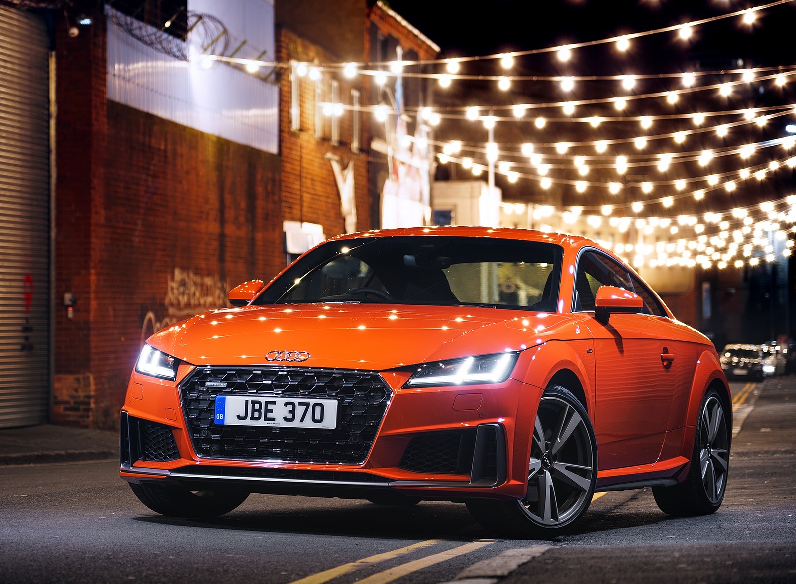 2019 Audi TT Coupe (UK-Spec) Front Wallpapers #33 of 113