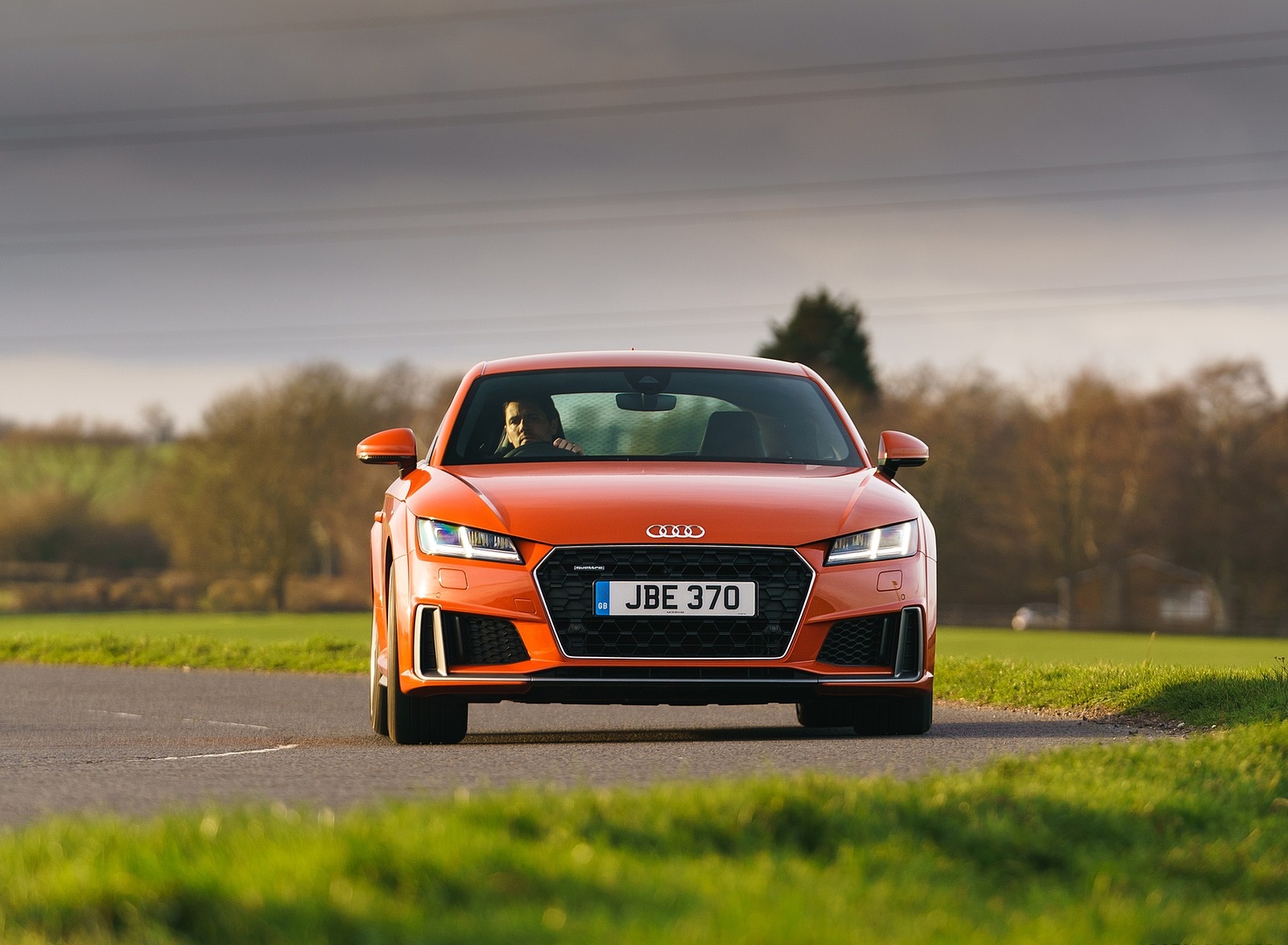 2019 Audi TT Coupe (UK-Spec) Front Wallpapers #21 of 113