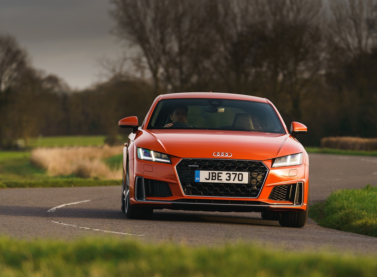 2019 Audi TT Coupe (UK-Spec) Front Wallpapers #17 of 113