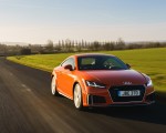 2019 Audi TT Coupe (UK-Spec) Front Wallpapers 150x120