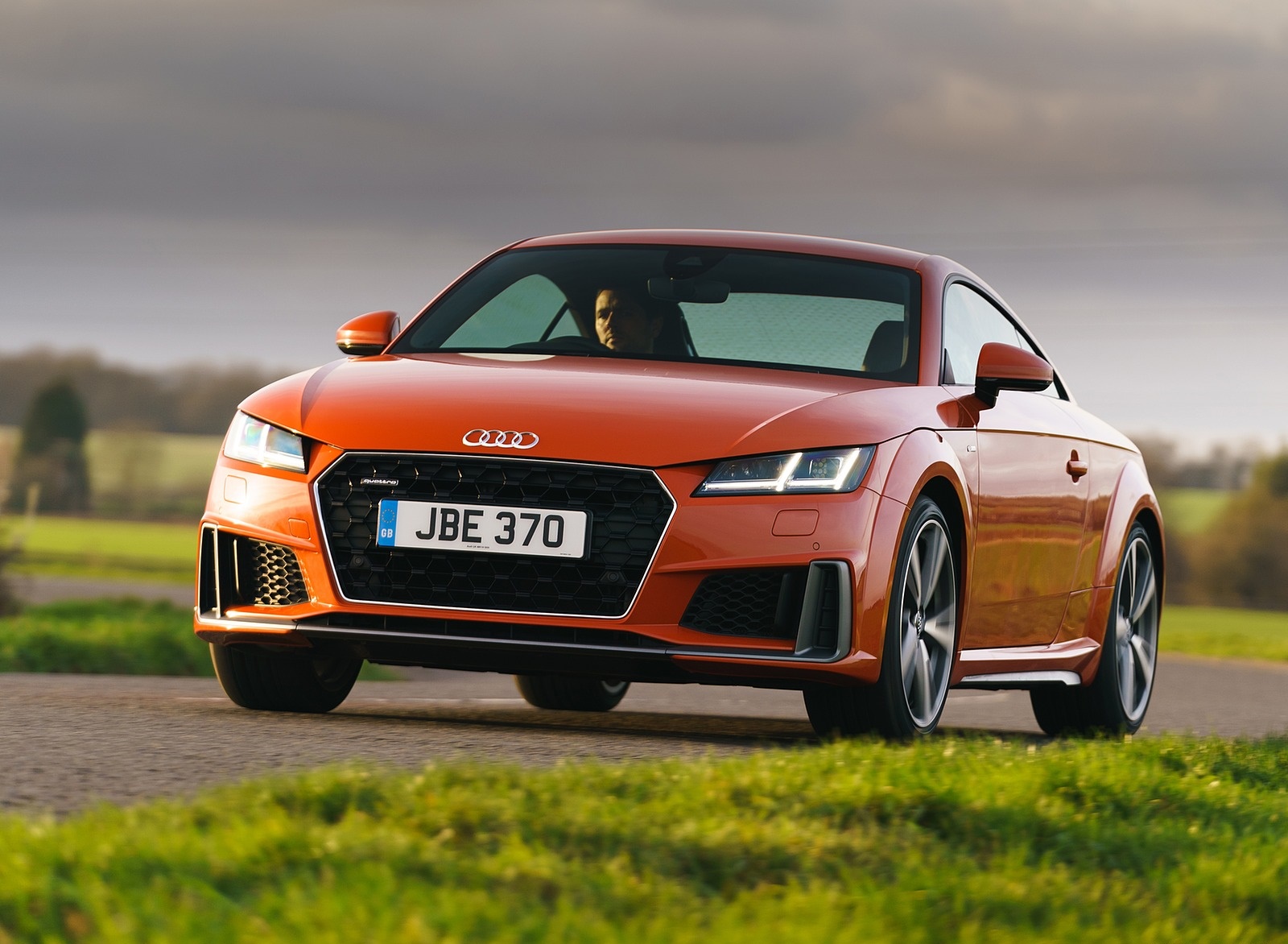 2019 Audi TT Coupe (UK-Spec) Front Wallpapers (4)