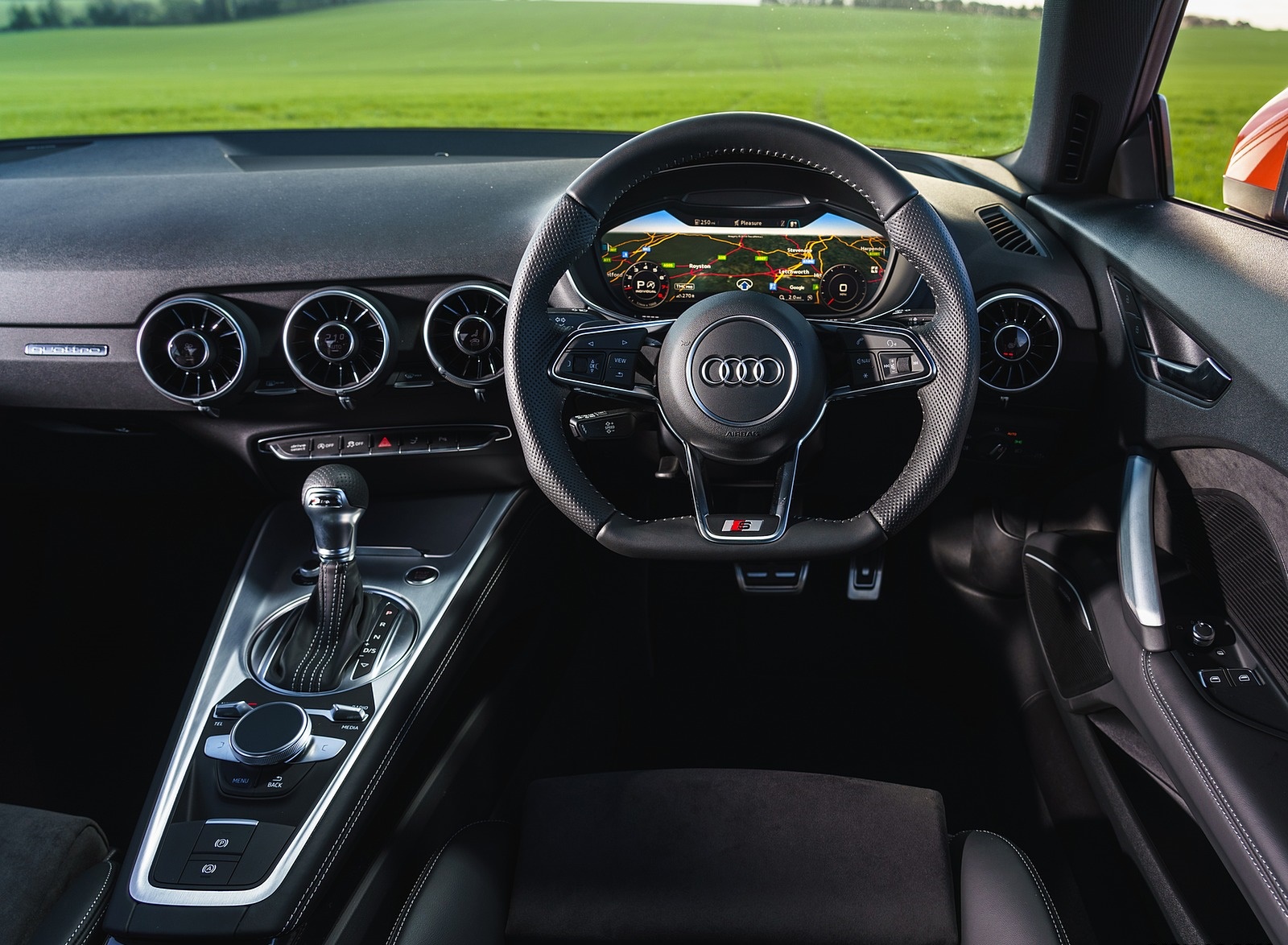 2019 Audi TT Coupe (UK-Spec) Interior Cockpit Wallpapers #48 of 113