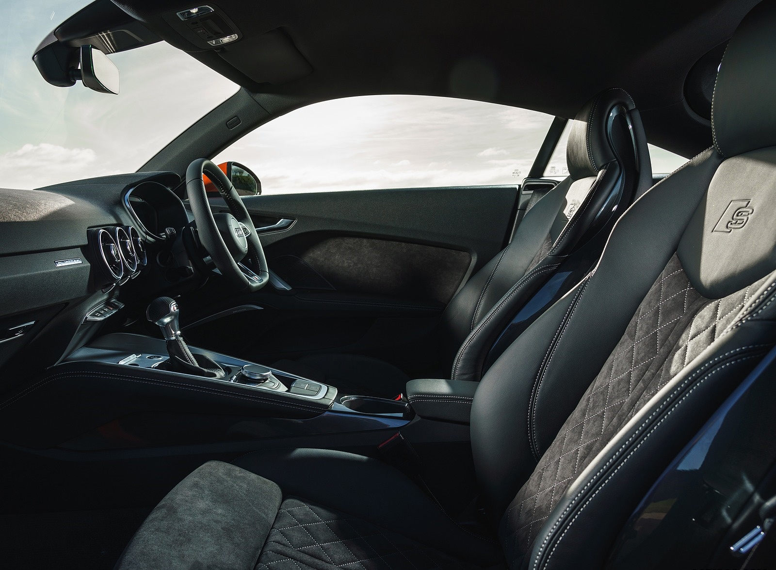 2019 Audi TT Coupe (UK-Spec) Interior Seats Wallpapers #52 of 113