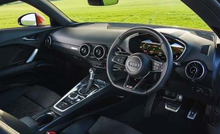 2019 Audi TT Coupe (UK-Spec) Interior Wallpapers 450x275 (50)