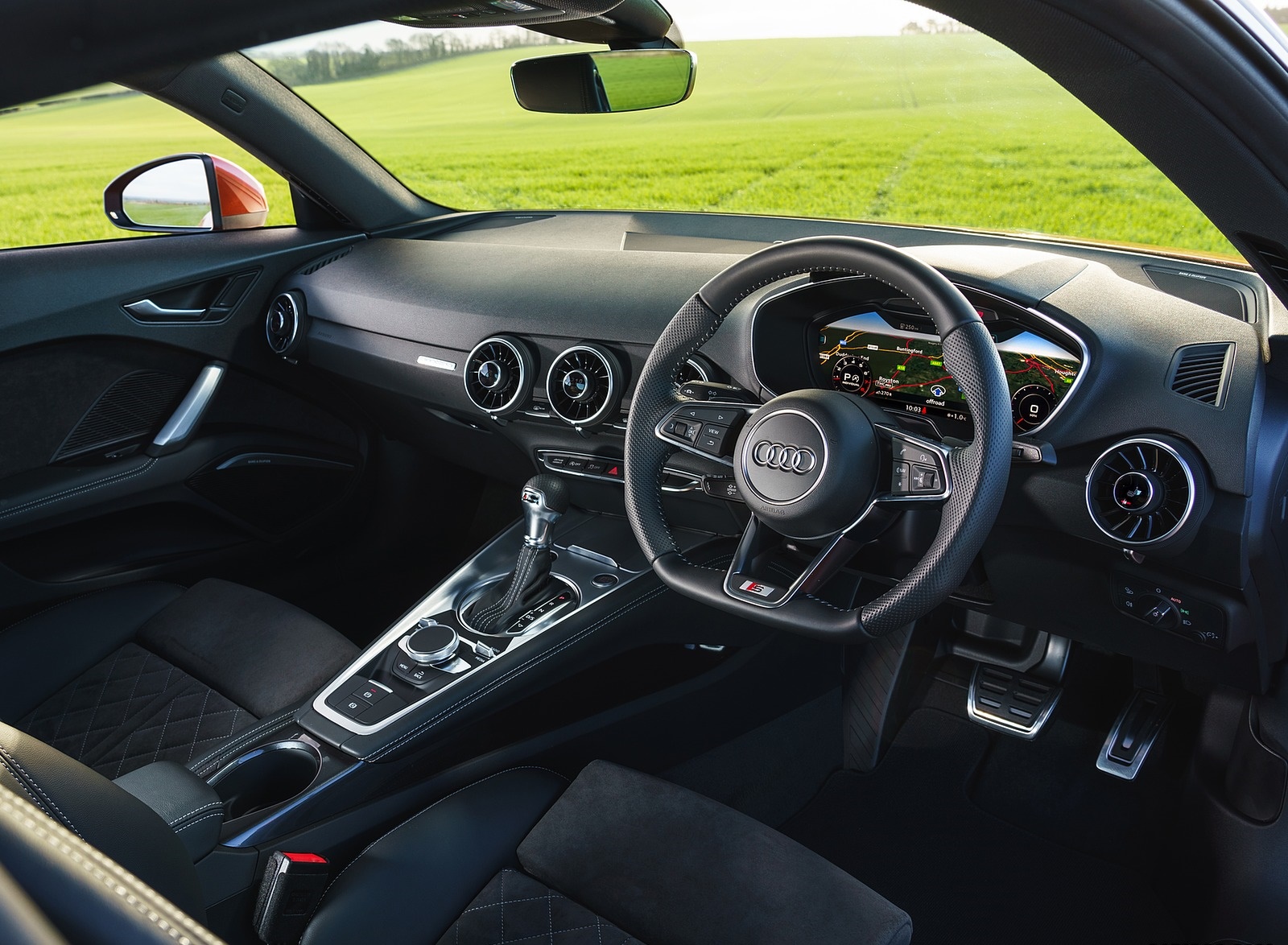 2019 Audi TT Coupe (UK-Spec) Interior Wallpapers #50 of 113