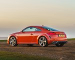 2019 Audi TT Coupe (UK-Spec) Rear Three-Quarter Wallpapers 150x120 (30)