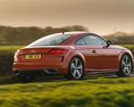 2019 Audi TT Coupe (UK-Spec) Rear Three-Quarter Wallpapers 150x120