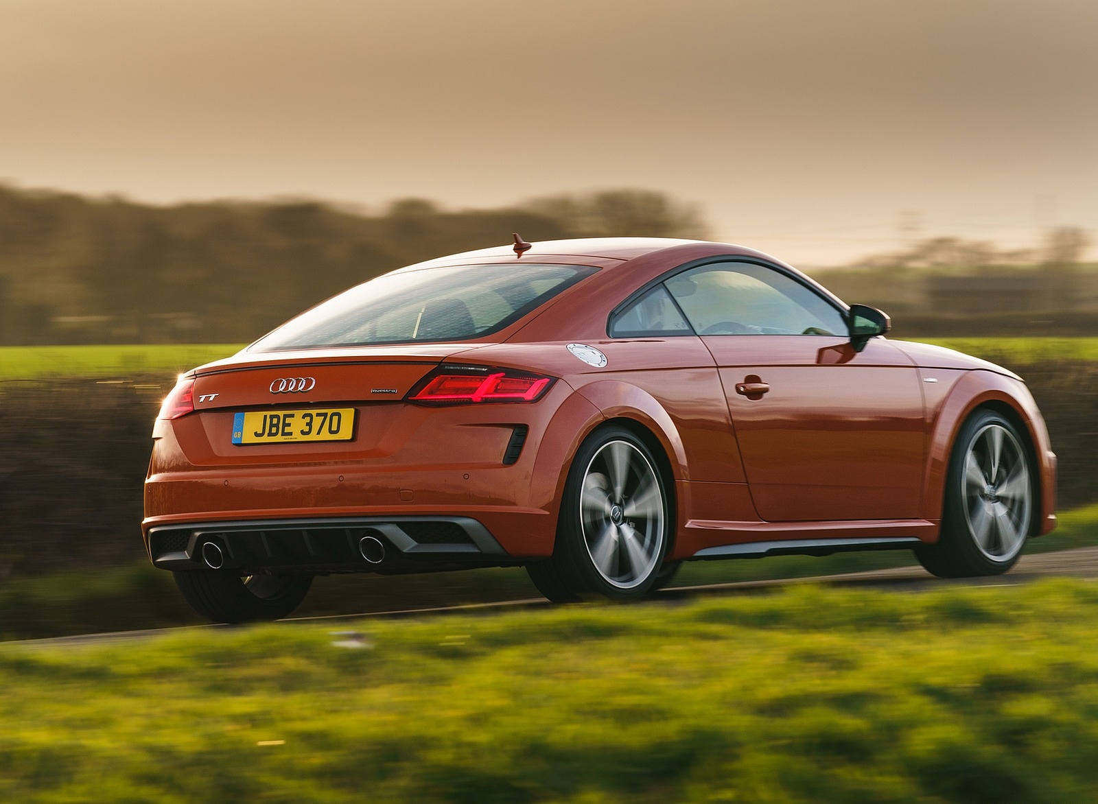 2019 Audi TT Coupe (UK-Spec) Rear Three-Quarter Wallpapers (5)