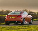 2019 Audi TT Coupe (UK-Spec) Rear Three-Quarter Wallpapers 150x120 (6)