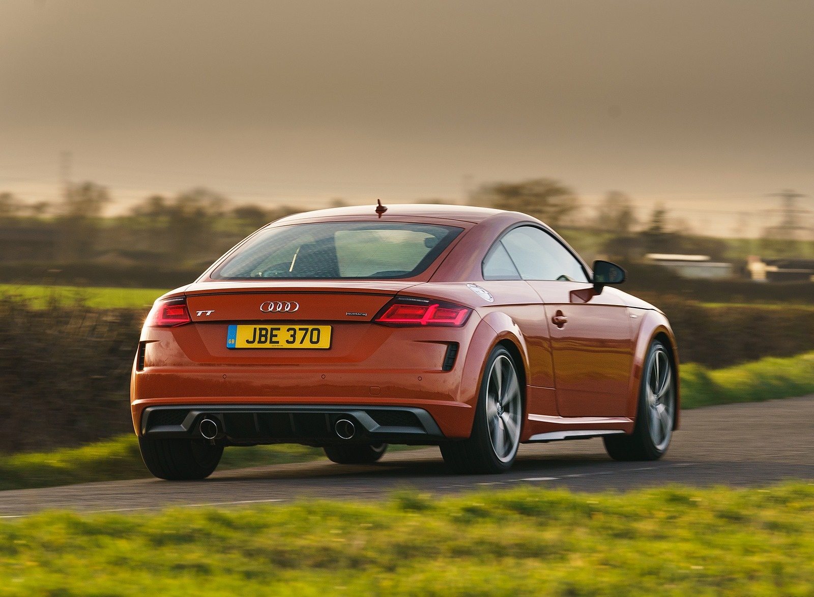 2019 Audi TT Coupe (UK-Spec) Rear Three-Quarter Wallpapers #6 of 113