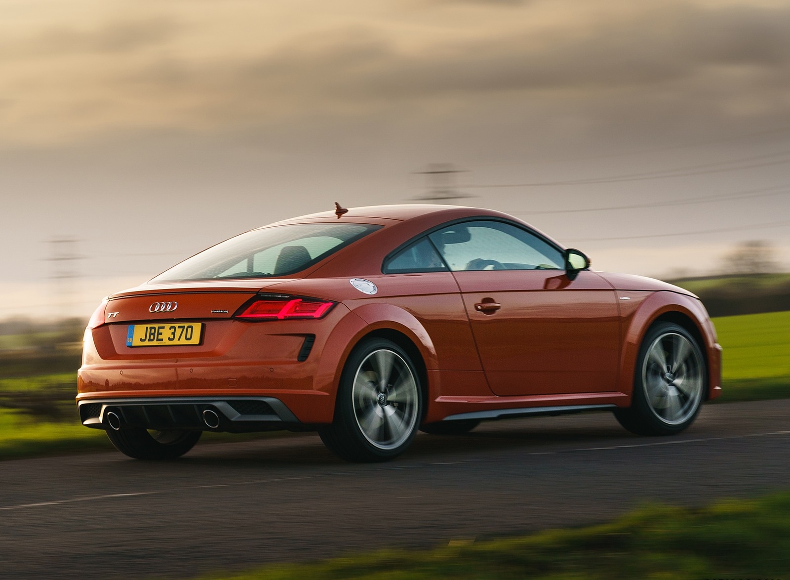 2019 Audi TT Coupe (UK-Spec) Rear Three-Quarter Wallpapers #23 of 113