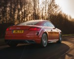 2019 Audi TT Coupe (UK-Spec) Rear Three-Quarter Wallpapers 150x120 (15)