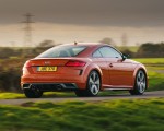 2019 Audi TT Coupe (UK-Spec) Rear Three-Quarter Wallpapers 150x120