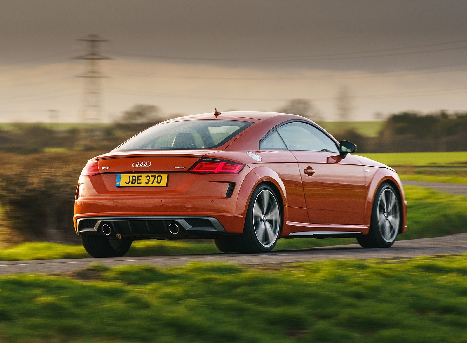 2019 Audi TT Coupe (UK-Spec) Rear Three-Quarter Wallpapers (7)