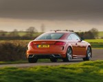 2019 Audi TT Coupe (UK-Spec) Rear Wallpapers 150x120