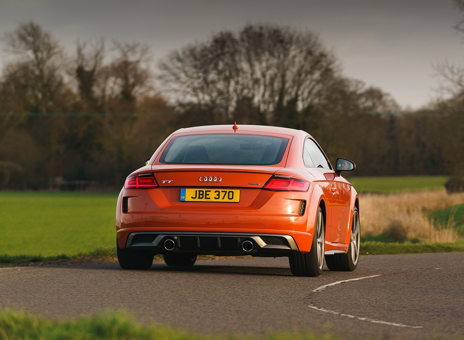 2019 Audi TT Coupe (UK-Spec) Rear Wallpapers #8 of 113