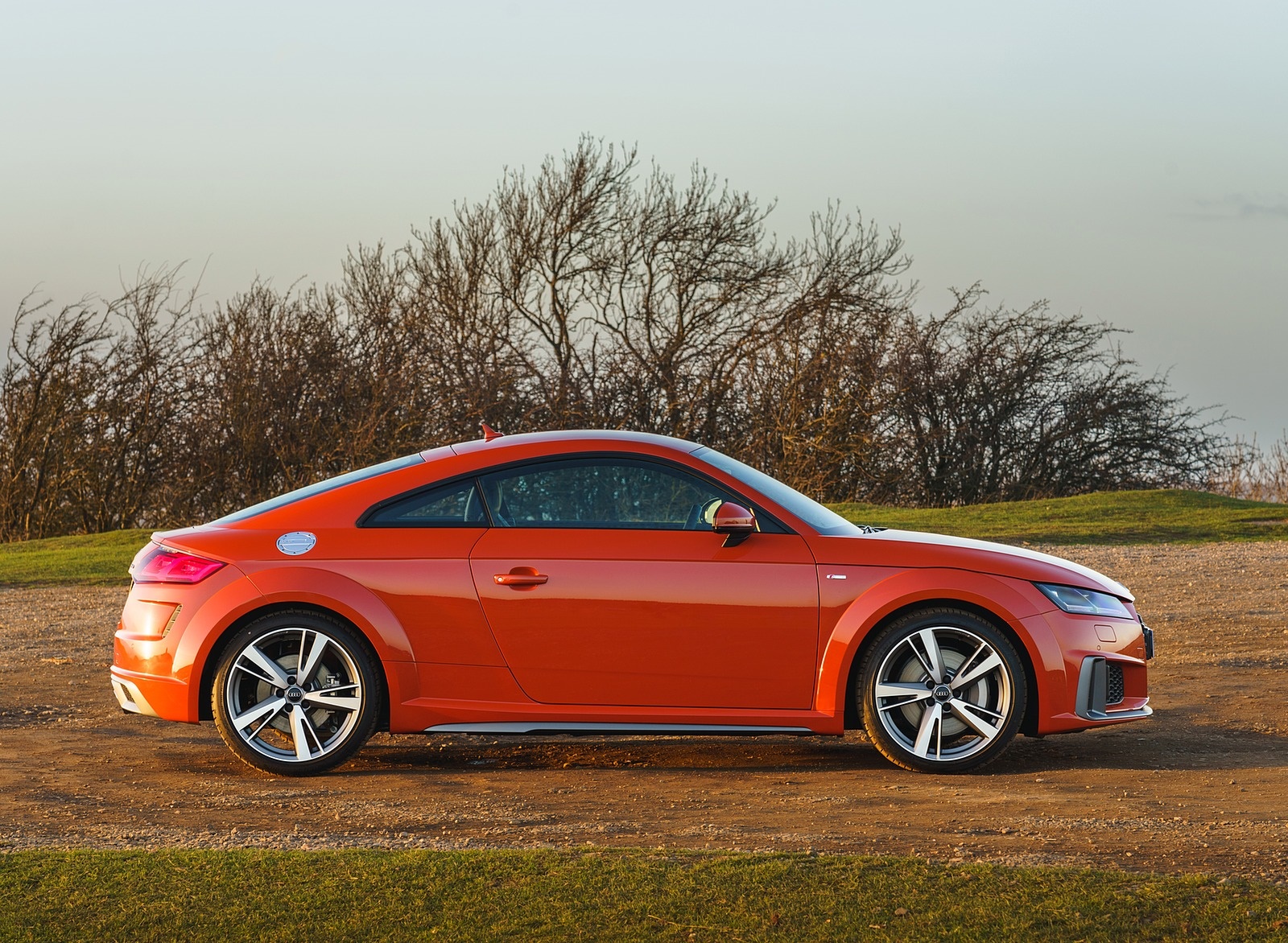 2019 Audi TT Coupe (UK-Spec) Side Wallpapers #32 of 113