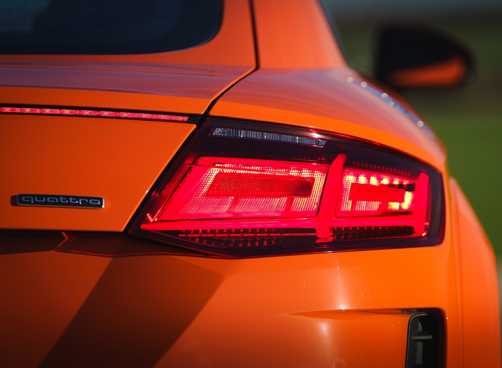 2019 Audi TT Coupe (UK-Spec) Tail Light Wallpapers #36 of 113