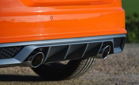 2019 Audi TT Coupe (UK-Spec) Tailpipe Wallpapers 450x275 (35)