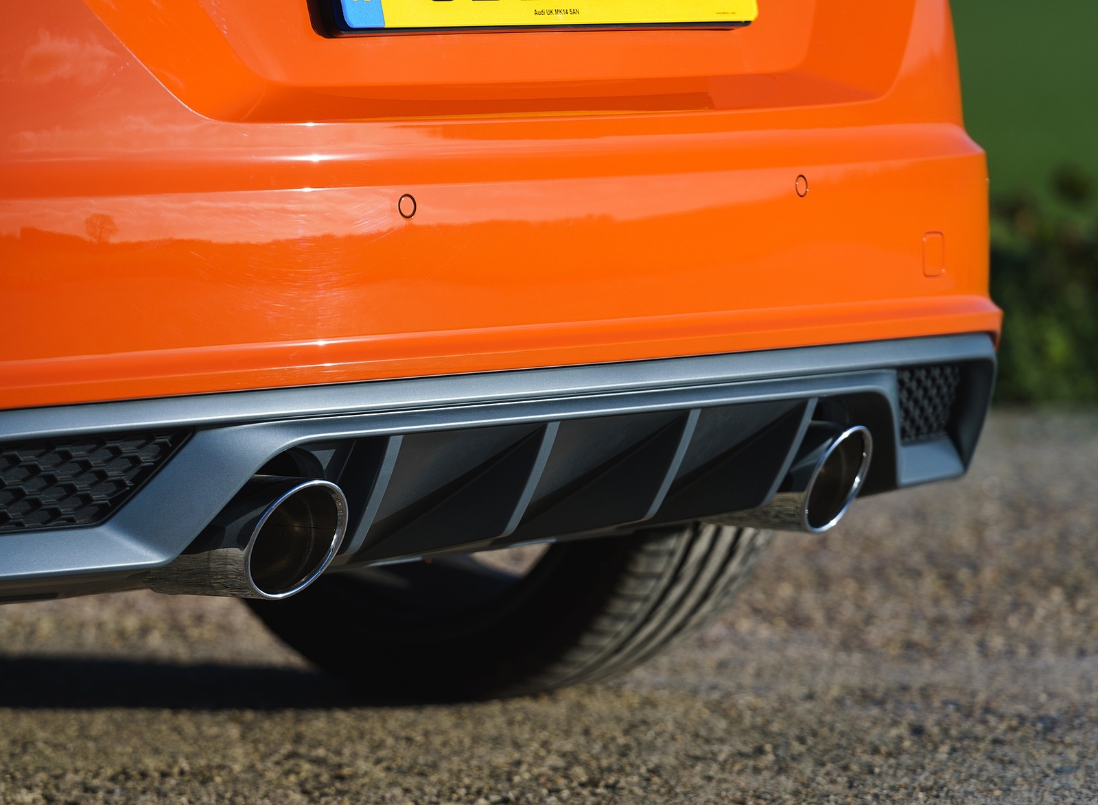 2019 Audi TT Coupe (UK-Spec) Tailpipe Wallpapers #35 of 113