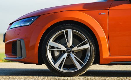 2019 Audi TT Coupe (UK-Spec) Wheel Wallpapers 450x275 (34)