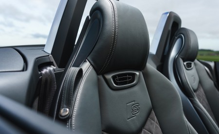 2019 Audi TT Roadster (UK-Spec) Interior Seats Wallpapers 450x275 (108)