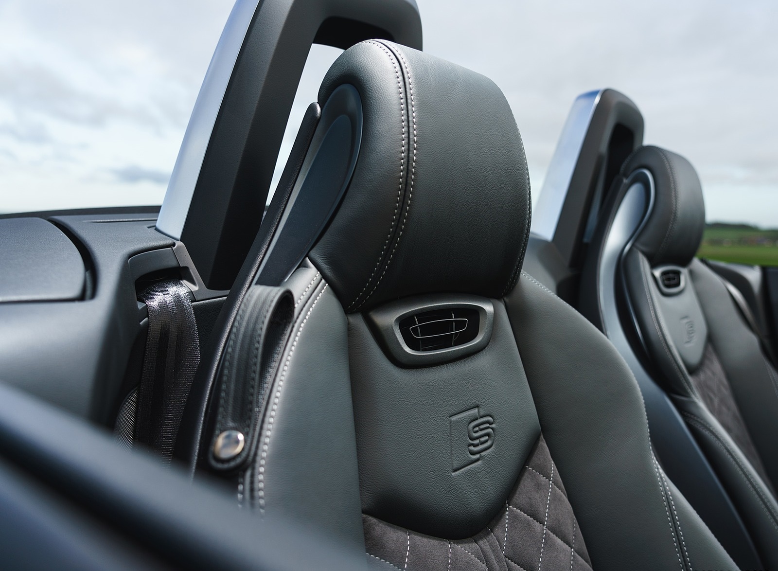 2019 Audi TT Roadster (UK-Spec) Interior Seats Wallpapers #108 of 113