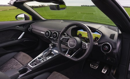 2019 Audi TT Roadster (UK-Spec) Interior Wallpapers 450x275 (112)
