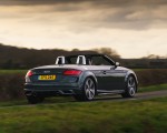 2019 Audi TT Roadster (UK-Spec) Rear Three-Quarter Wallpapers 150x120