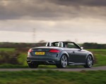 2019 Audi TT Roadster (UK-Spec) Rear Three-Quarter Wallpapers 150x120