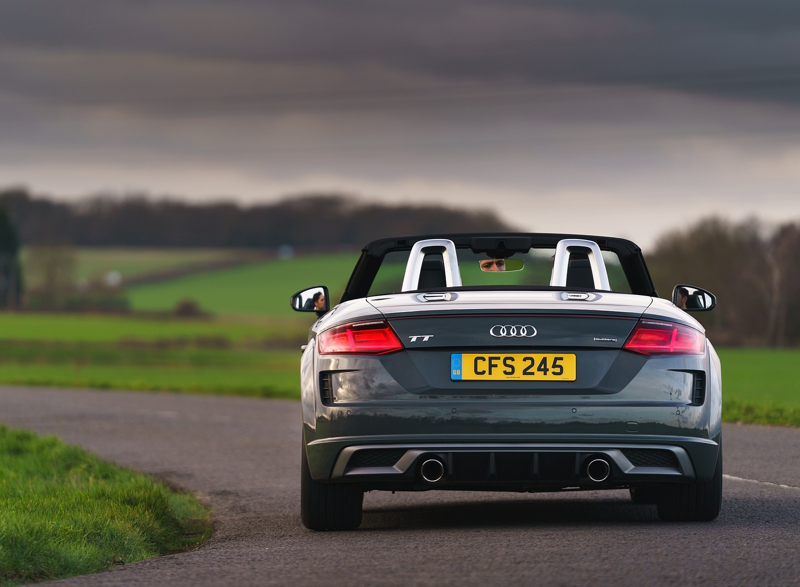 2019 Audi TT Roadster (UK-Spec) Rear Wallpapers #62 of 113