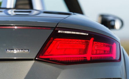 2019 Audi TT Roadster (UK-Spec) Tail Light Wallpapers 450x275 (104)