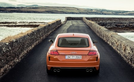 2019 Audi TTS Coupe (Color: Pulse Orange) Rear Wallpapers 450x275 (15)