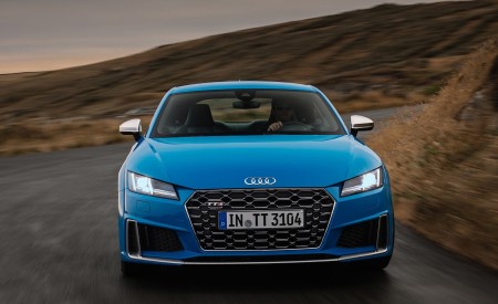 2019 Audi TTS Coupe (Color: Turbo Blue) Front Wallpapers 450x275 (19)