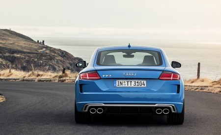 2019 Audi TTS Coupe (Color: Turbo Blue) Rear Wallpapers 450x275 (25)