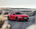 2019 Audi TTS Coupe Competition (Color: Tango Red) Front Three-Quarter Wallpapers 150x120 (4)