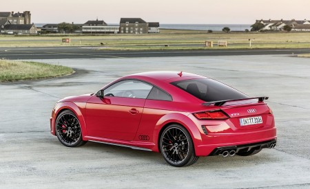 2019 Audi TTS Coupe Competition (Color: Tango Red) Rear Three-Quarter Wallpapers 450x275 (6)