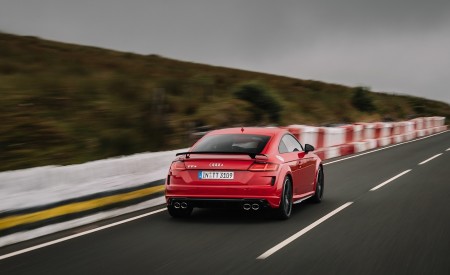 2019 Audi TTS Coupe Competition (Color: Tango Red) Rear Three-Quarter Wallpapers 450x275 (2)