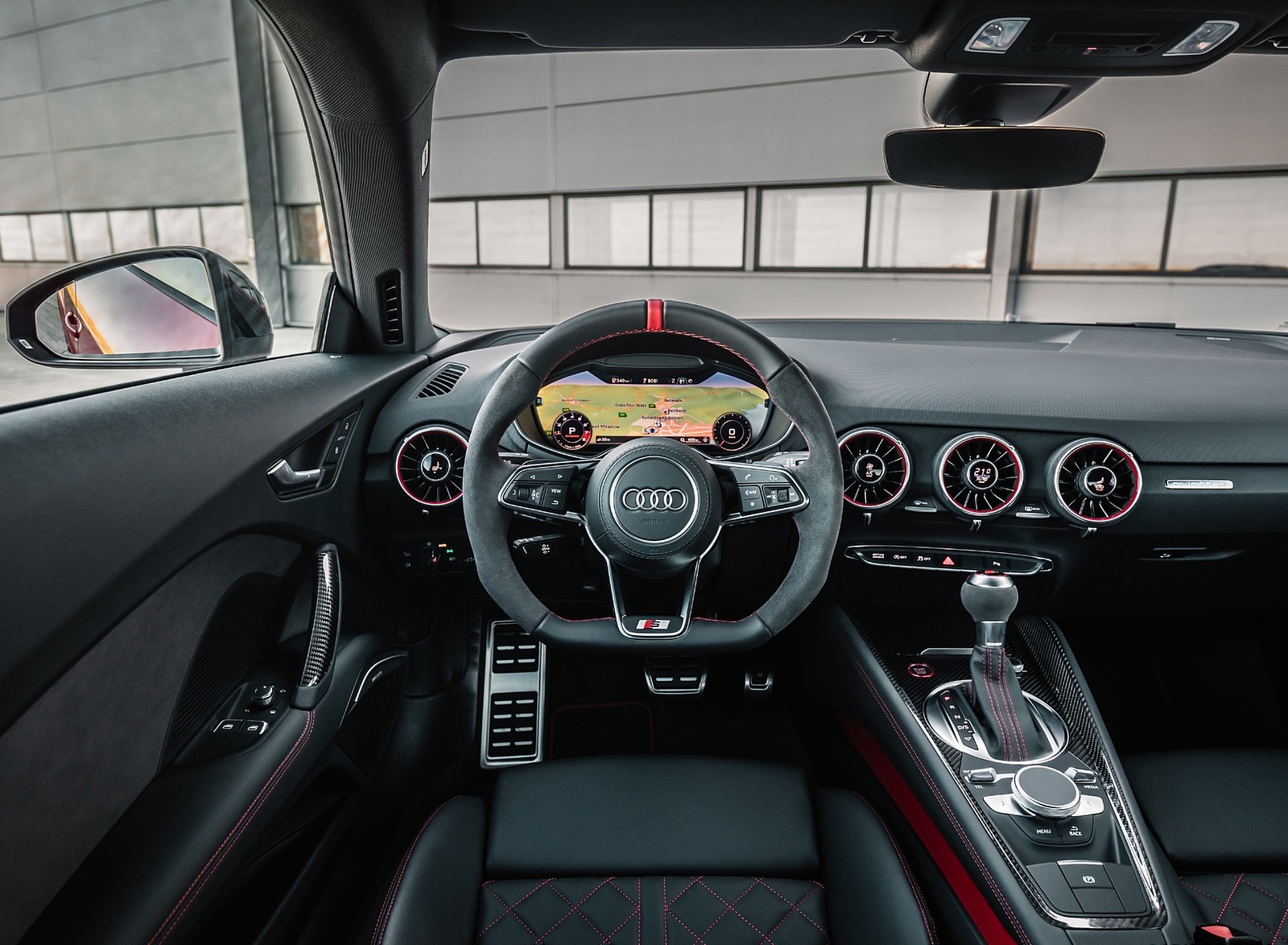2019 Audi TTS Coupe Interior Cockpit Wallpapers #17 of 40