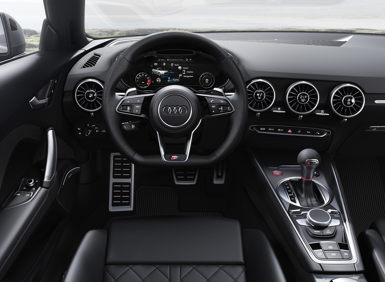2019 Audi TTS Roadster Interior Cockpit Wallpapers #39 of 40