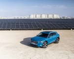 2019 Audi e-tron (Color: Antigua Blue) Front Three-Quarter Wallpapers 150x120 (76)