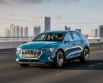 2019 Audi e-tron (Color: Antigua Blue) Front Three-Quarter Wallpapers 150x120 (89)