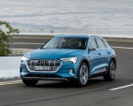 2019 Audi e-tron (Color: Antigua Blue) Front Three-Quarter Wallpapers 150x120 (78)