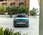 2019 Audi e-tron (Color: Antigua Blue) Front Wallpapers 150x120