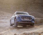 2019 Audi e-tron (Color: Antigua Blue) Front Wallpapers 150x120