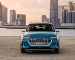 2019 Audi e-tron (Color: Antigua Blue) Front Wallpapers 150x120