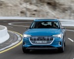 2019 Audi e-tron (Color: Antigua Blue) Front Wallpapers 150x120