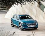 2019 Audi e-tron (Color: Antigua Blue) Front Wallpapers 150x120