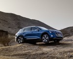 2019 Audi e-tron (Color: Antigua Blue) Front Wallpapers 150x120 (69)