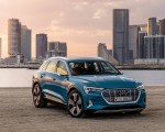 2019 Audi e-tron (Color: Antigua Blue) Front Wallpapers 150x120